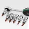 TOP-VIGOR 2Pcs Hex Bit Socket, 1/4" Drive x H3 (3mm)