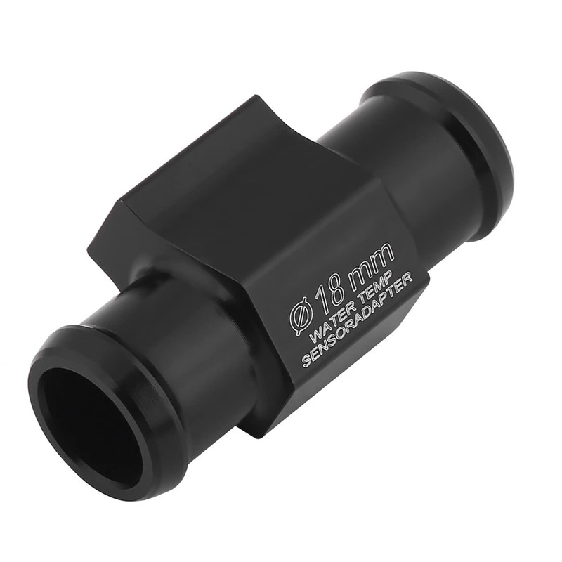 Keenso Motorcycle Water Temperature Sensor Adapter, Aluminium Water Temperature Meter