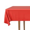 DecorRack 6 Pack Rectangular Tablecloths BPA-Free Plastic, 54 x 108