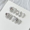 Clean Daily Wedding Handmade Nail Tips - Points / 클린