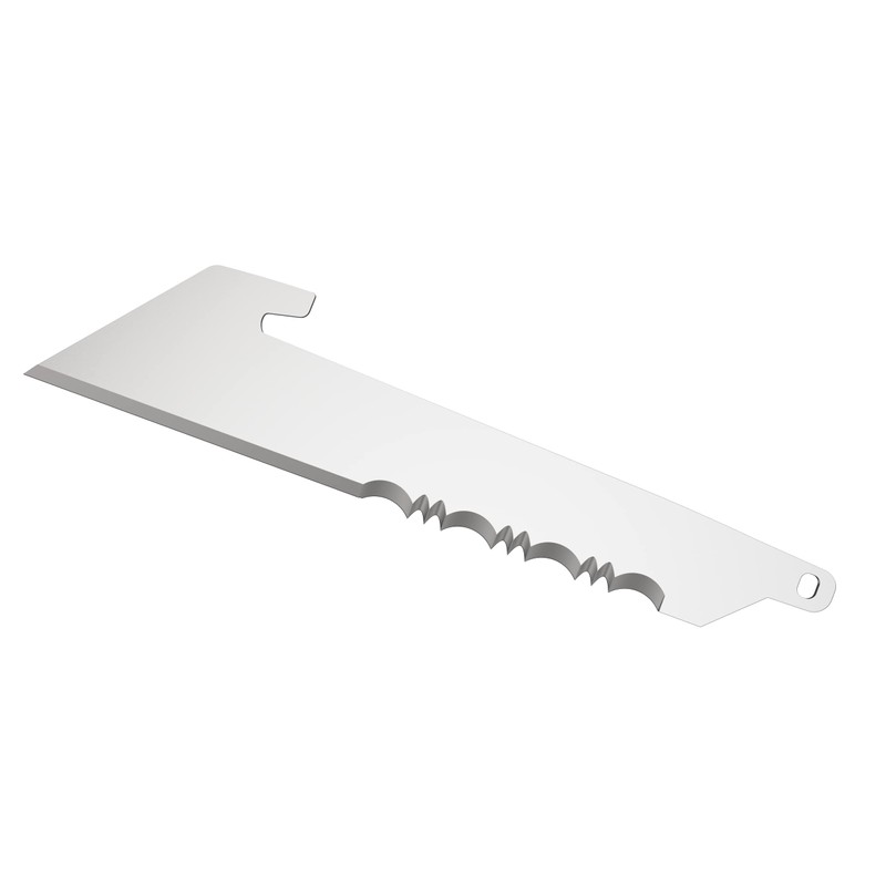 OUTDOOR EDGE RazorSafe 3" Utility with Serrations | 6 Pack