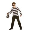 Kids Unisex Sneaky Robber Fancy Dress Costume - Medium (5-7