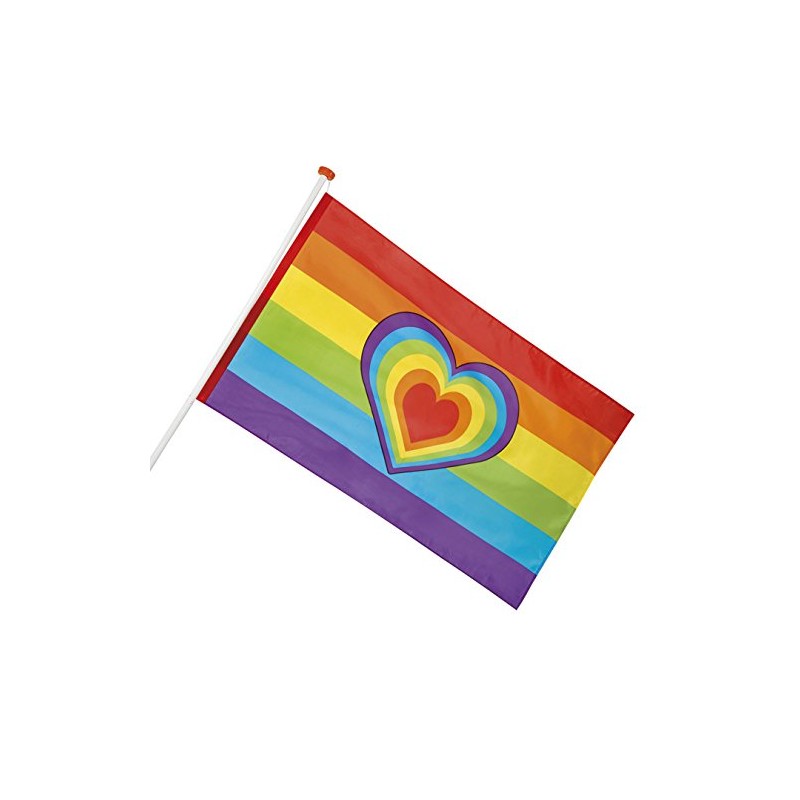 Boland 44721 – Flag Rainbow with Heart
