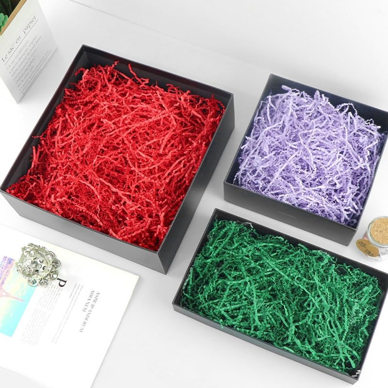 Ankelesz Easter Shred Paper Filler 50g Crinkle Cut Paper for