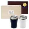 Dolce duo DAM-227 Pair Tumblers with Lids, Heat Retention, Cold