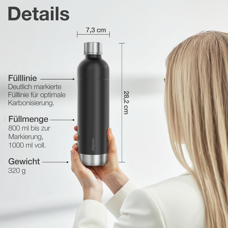 Nordiqo Stainless Steel Bottle