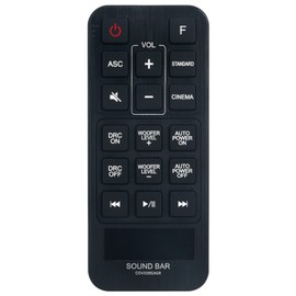 COV33552428 Replacement Remote Control Applicable for LG Sound Bar SH2 SPH2B-P SH3B LAC553B SPH3B-W S45A1-D Soundbar System