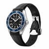 REBANDACE Strap for Omega Seamaster 43.5mm Watch,Deployment Clasp Lunar Soil