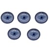 Mino Ware 508-08 Oval Small Plate, Diameter 4.3 inches (11