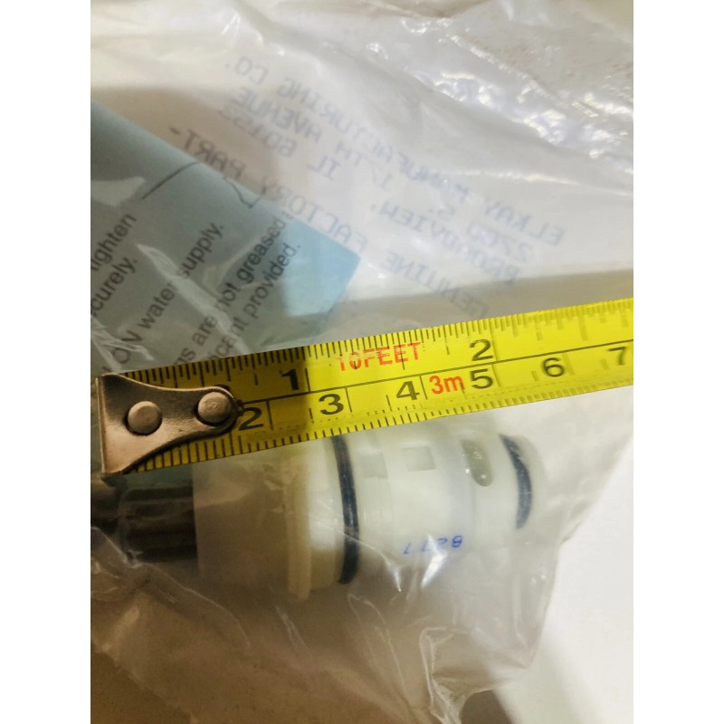 ELKAY, A-51948-R, DIACORE COUNTERCLOCKWISE SHUTOFF GREY STEM CARTRIDGE