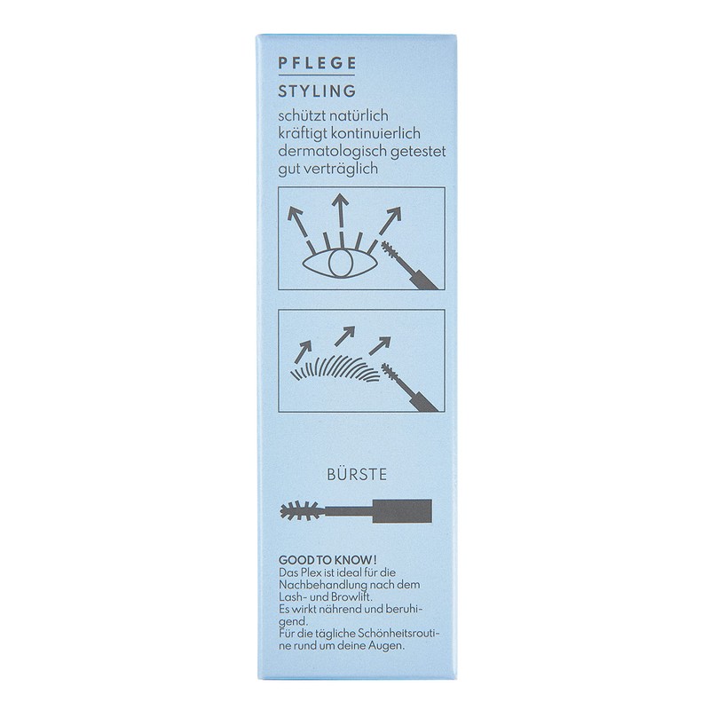 Augenmanufaktur Lash & Brow Plex - Eyelash Serum Keratin Protection