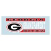 Craftique Georgia Bulldogs Decal G Grandparent Decal 6"