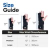 Pinky Finger Splint Boxer Fracture Brace | Ulnar Gutter Splint