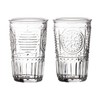 Bormioli Rocco Romantic Set Of 6 Tumbler Glasses, 11.5 Oz.