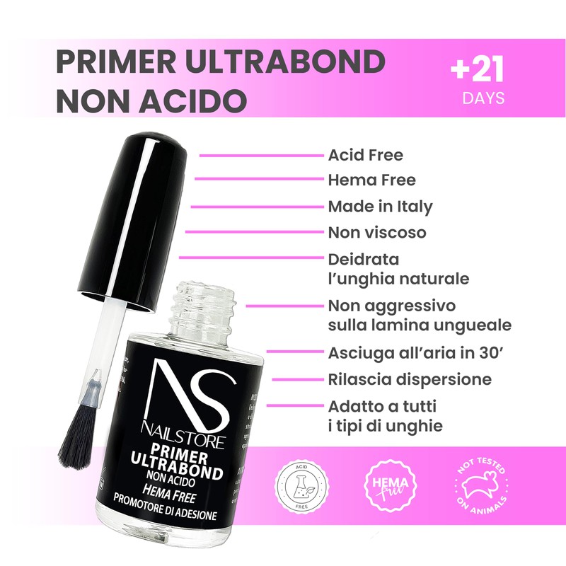 Primer Bonding Agent Not Sealed 15 ml Made in Italy