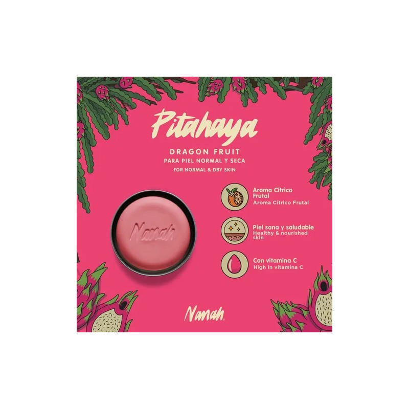 Nanah Crema Corporal De Pitahaya En Barra