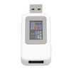 USB Tester 0‑6.5A Current 4‑30V Voltage Color Display USB Tester