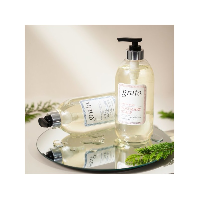 Mise en Scène 미쟝센 그라토 안티 댄드러프 샴푸 700ml Mise