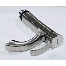 Speakman Tiber Single Lever Bathroom Faucet, w/ Pop Up Drain, Brushed Nickel