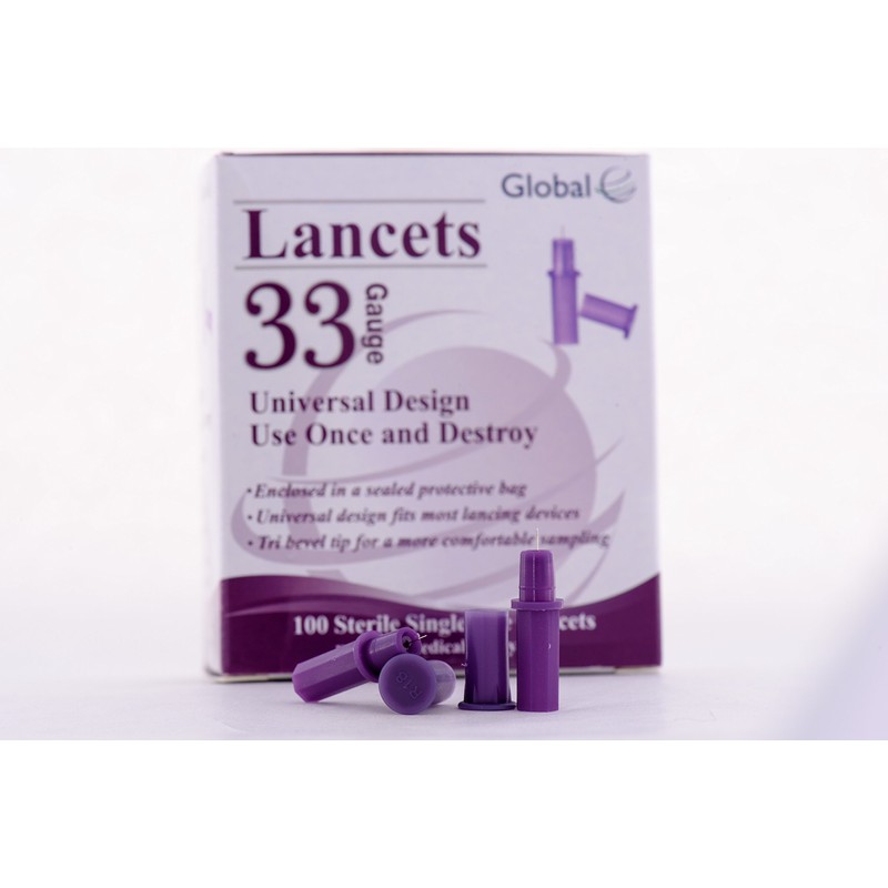 Easy Glide 33 Gauge Pull Top Lancets - Virtually Pain-Free