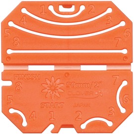 Clover Kanzashi Flower Maker Gathered Petal, Small