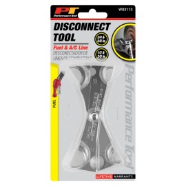 Performance Tool W83113 Scissor Fuel Line and A/C Disconnect Tool