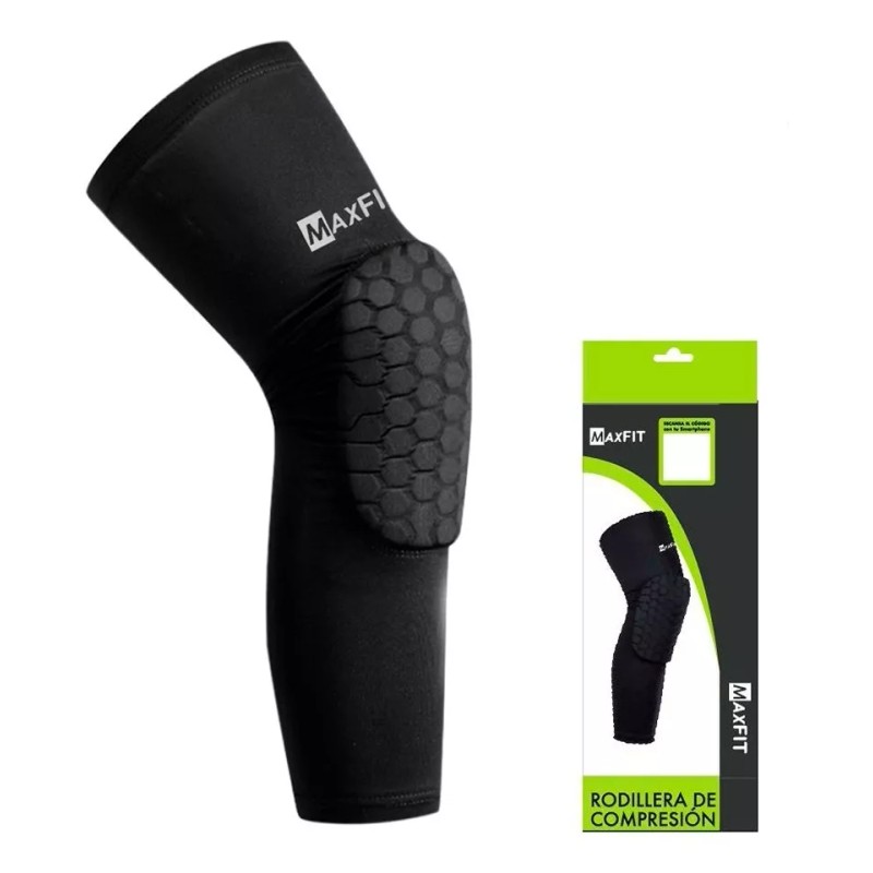 Maxfit Rodillera Elastica De Proteccion Y Compresion Maxfit Bc201