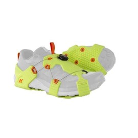 Korkers Ice Runner Ice Cleats - Green/Orange - Small