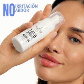 Stacy Lash Shampoo de Pestañas 50 ml con Cepillo - Sin Irritación - Sin Aceite - Hecho en USA