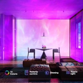 Projector Night Light for Kids Rotating Water Ripple Bedside Light 16 Colors Adjustable Brightness Crystal Lamp with Remote Control Bedside Projector Lamp for Bedroom Decoration Kids Gifts