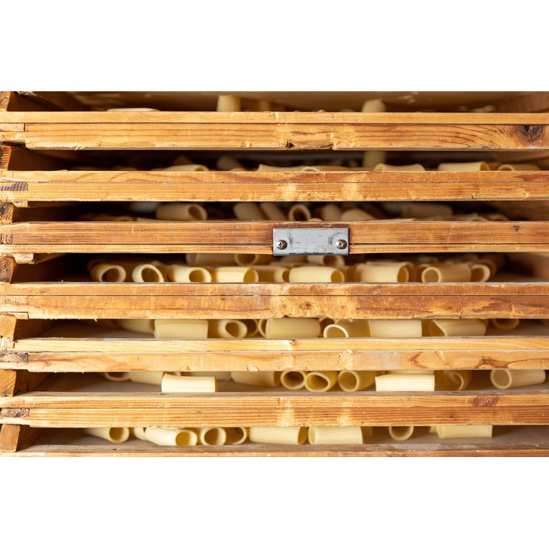 Pasta Panarese Premium Tuscan Rigatoni, 17.6 Oz | 500g