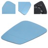 Heated Rearview Mirror Glass Blue Right Replacement for 2 Series