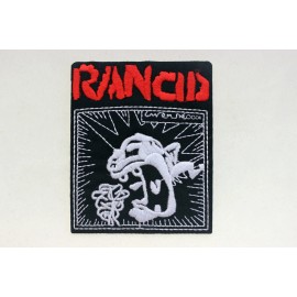 unbranded Rancid Punk Rock Band Patch Sew on Iron On Boot - Rancid