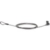 Manhattan - Candado de Seguridad Wedge, Cable de Acero, Longitud