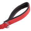 GOGO Pet Products 5/8-Inch Wide Comfy Nylon Dog Leash, 6-Feet