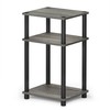 Furinno Just 3-Tier Turn-N-Tube End Table / Side Table /