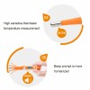 digital Electronic Digital Soft Head Thermometer Ears Oral Temperature (Degree