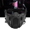 Tactic Half Face Guard Breathable Military Protection Equipment for CS