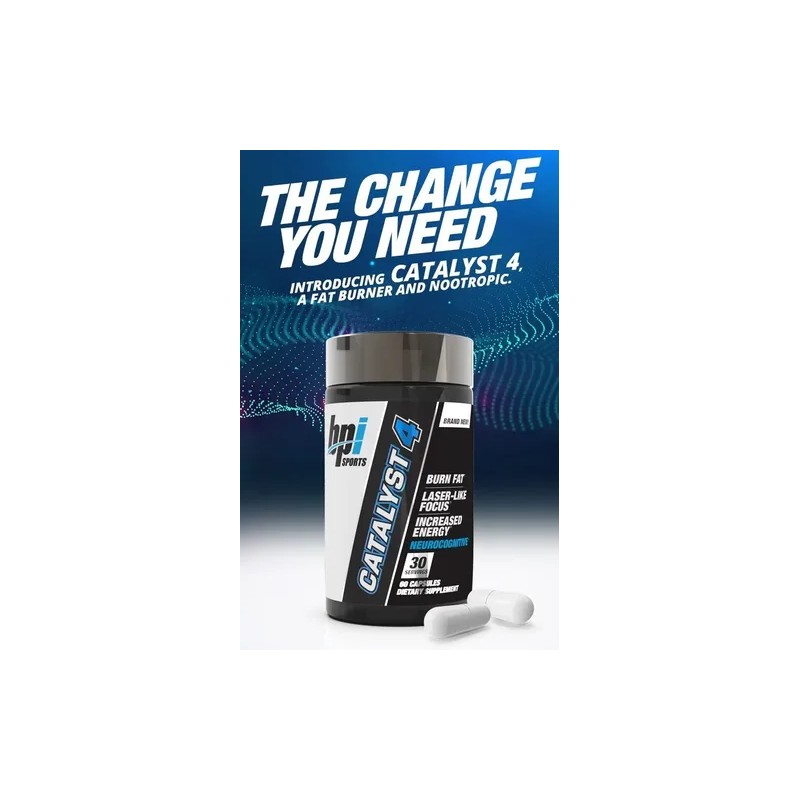 Bpi Catalyst 4 (30 Ser.) Ánimo, Energía Y Quemador De
