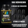 Maximus Protein Cla Carnitina 1kg 100 Servicios Varios