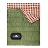 AGEMORE Cotton Flannel Double Sleeping Bag for Camping, Backpacking Or