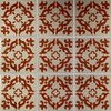 4.2x4.2 9 pcs Terracotta Barroco Talavera Mexican Tile