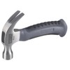 Master Mechanic, 8 OZ, Stubby Mini Claw Hammer with Grip