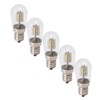 5Pcs E12 LED Bulb High Brightness 120V Fridge Lamp Bulb