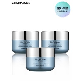 [2+1] Charmzone Silky Veil Velvet Cream 50ml *3 pcs / [2+1] 참존 실키 베일 벨벳 크림 50ml *3개