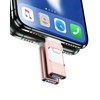 128GB Flash Drive for Phone/pad/Android/PC/Laptop,Need APP(Pink,E2)