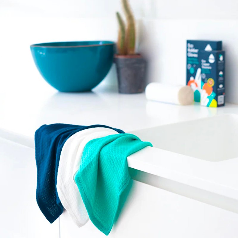SEEP Eco All Purpose Bamboo Cloths Multi-Purpose Cleaning Cloth -