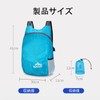 FineGood Folding Backpack, 5.7 gal (22 L), Folding Bag, Running