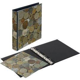 Lindner Carat Design Blank Coin Ring Binder