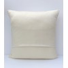 1 x Scandinavian Flower Ochre Yellow Grey Natural Cushion Cover